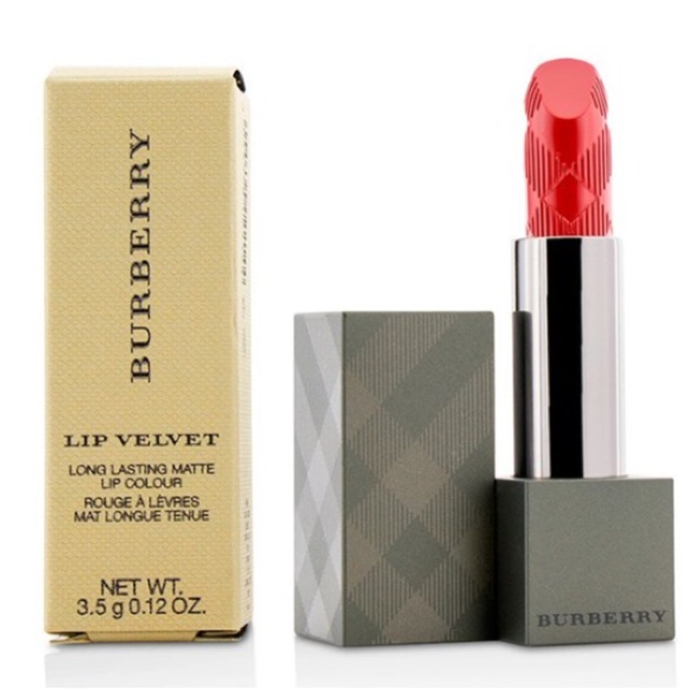 Burberry Lip Velvet Long Lasting Matte Lip Colour - # No. 429 Military Red 3.5g